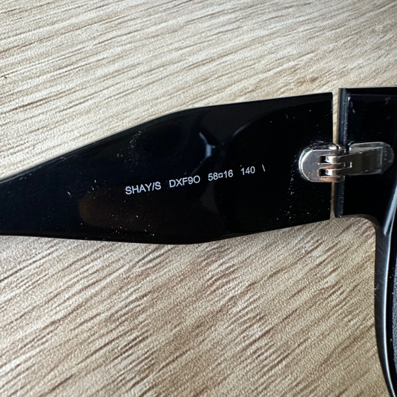 Women’s Jimmy Choo Sunglasses Black - Picture 5 of 9